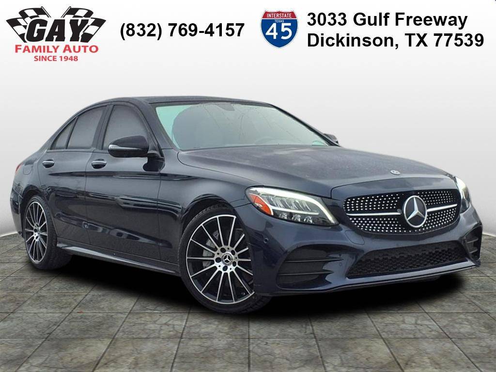 2020 Mercedes-Benz C-Class C 300 — Sedan — 52,187 mi — Dickinson, TX