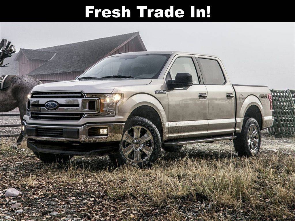 2018 Ford F-150 XLT — Pickup Truck — 119,459 mi — Dickinson, TX