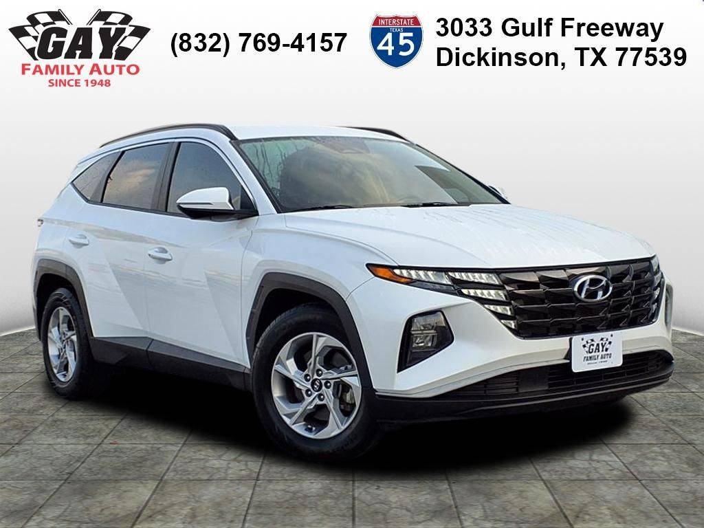 2022 Hyundai Tucson SEL — SUV — 35,543 mi — Dickinson, TX