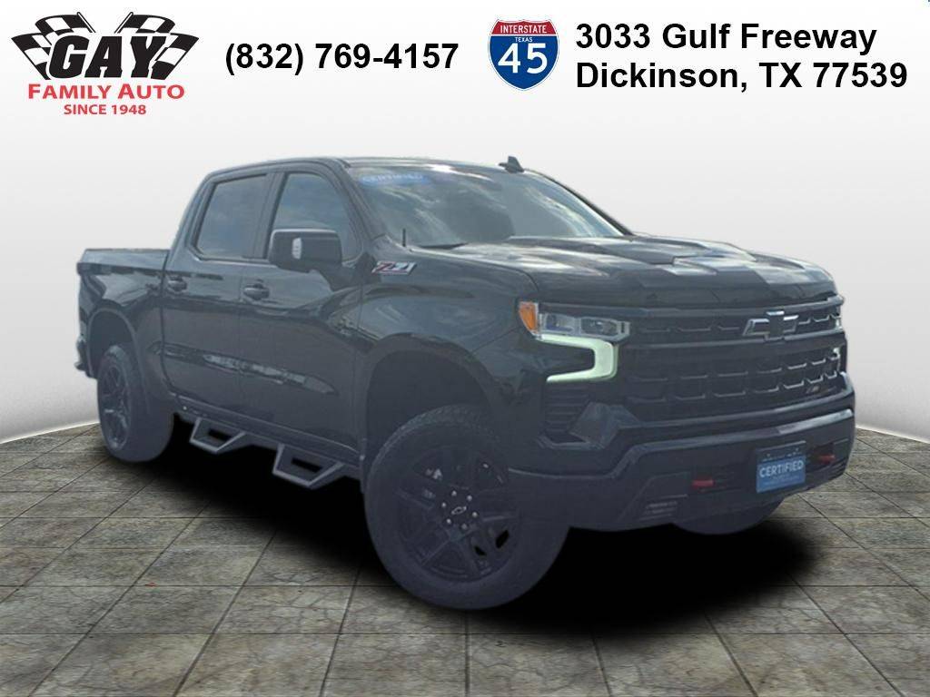 2022 Chevrolet Silverado 1500 LT Trail Boss — Pickup Truck — 17,812 mi — Dickinson, TX