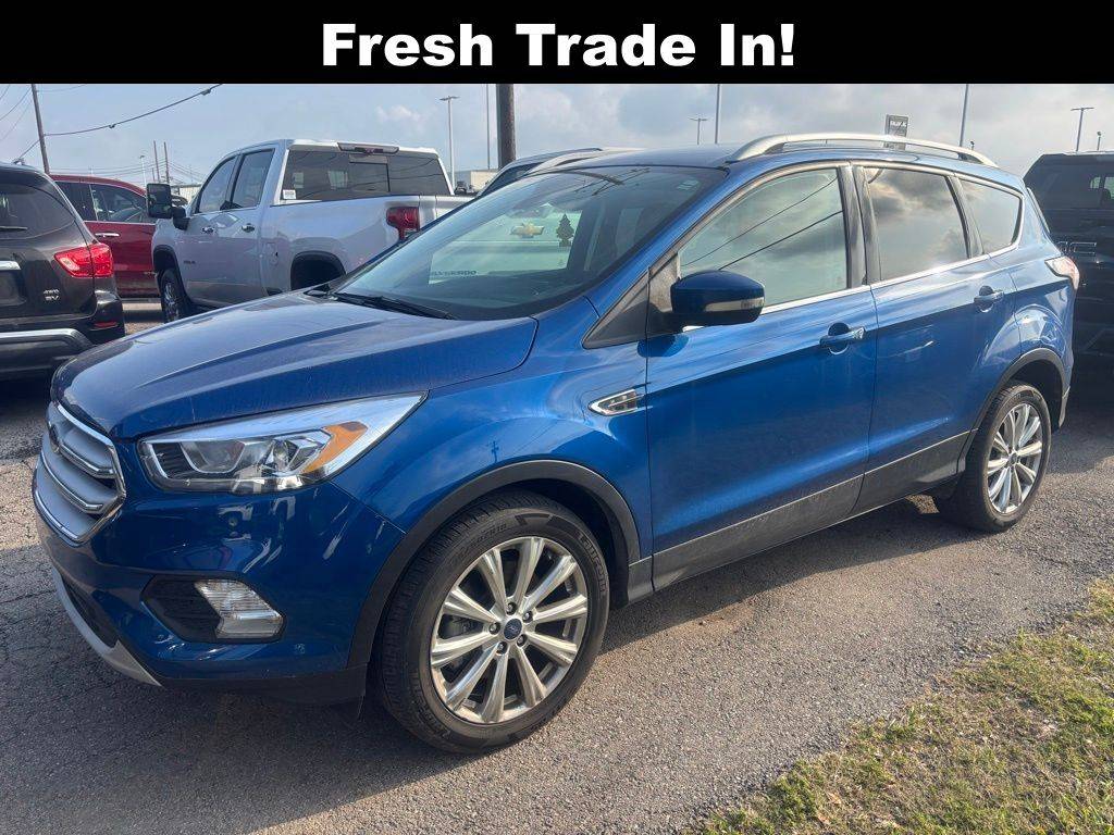 2017 Ford Escape Titanium — SUV — 45,023 mi — Dickinson, TX