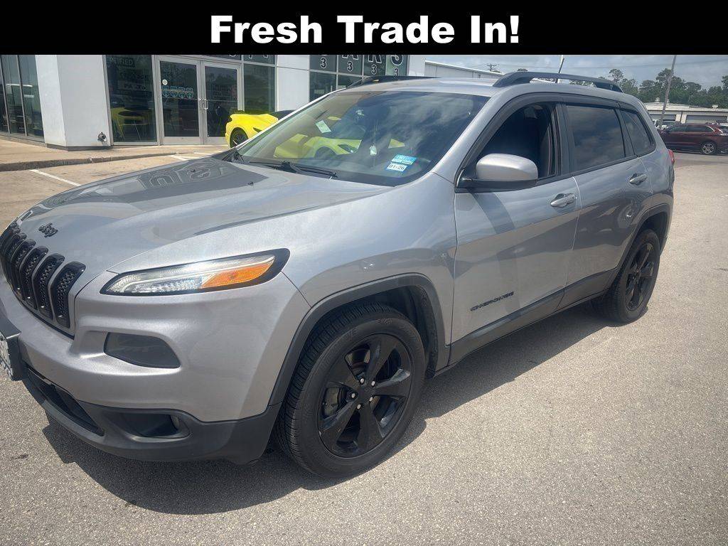 2016 Jeep Cherokee Altitude — SUV — 85,190 mi — Dickinson, TX