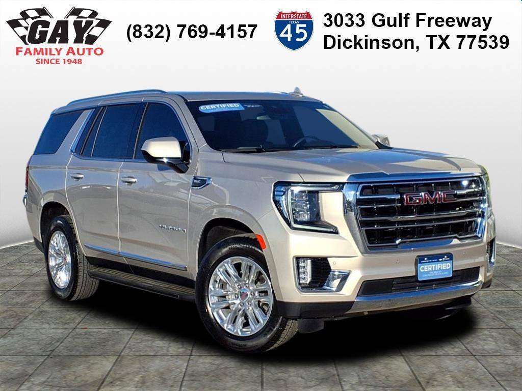 2024 GMC Yukon SLT — SUV — 13,161 mi — Dickinson, TX