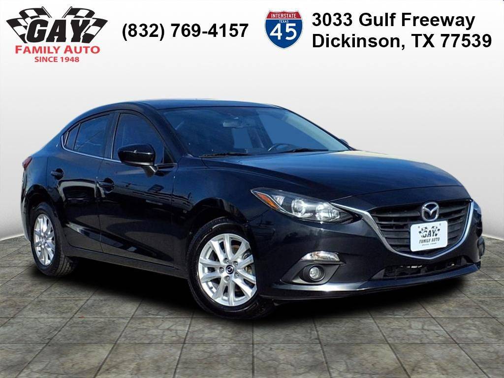 2016 Mazda Mazda3 i Grand Touring — Sedan — 108,280 mi — Dickinson, TX