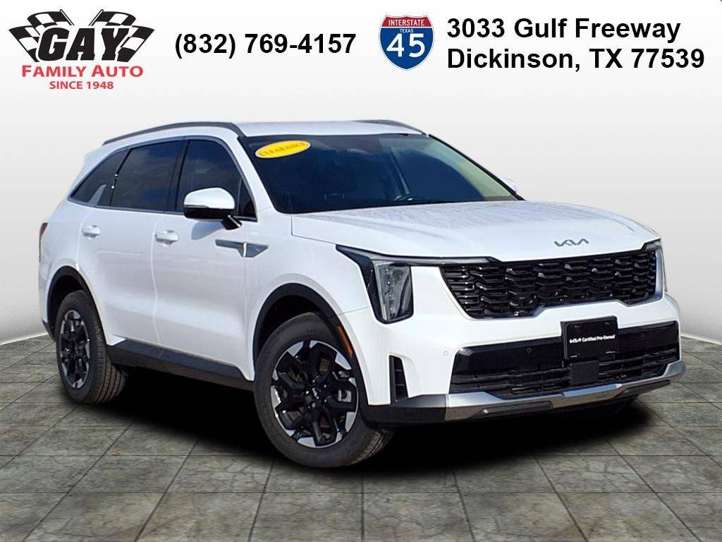 2024 Kia Sorento S — SUV — 3,348 mi — Dickinson, TX