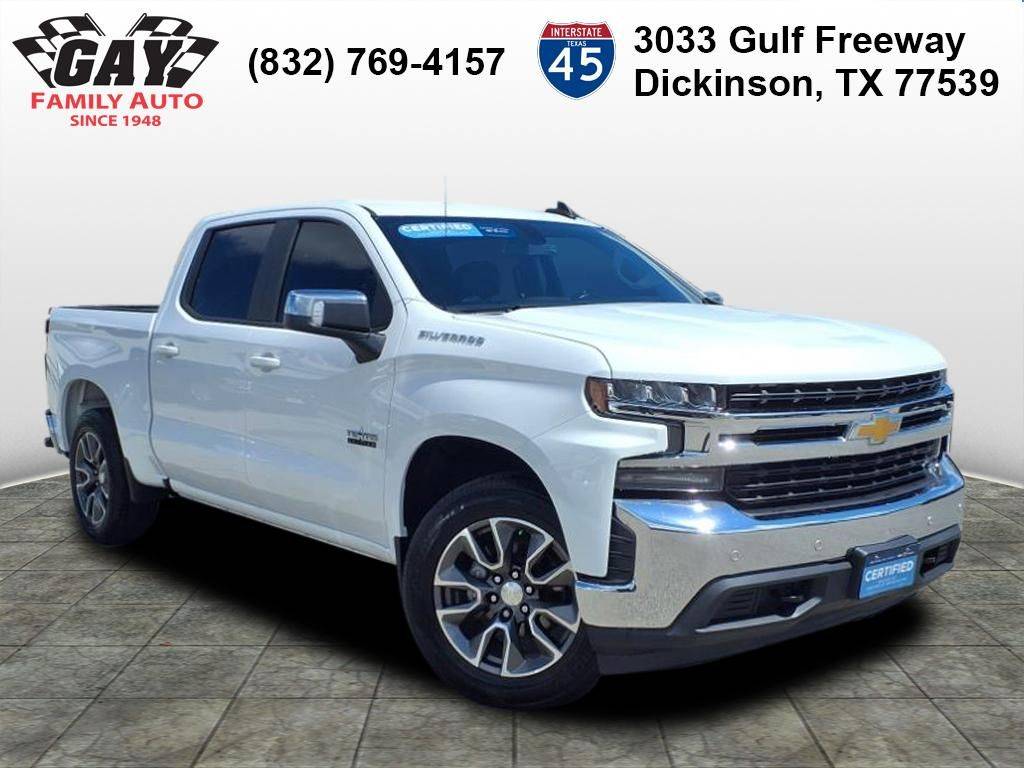 2020 Chevrolet Silverado 1500 LT — Pickup Truck — 72,460 mi — Dickinson, TX