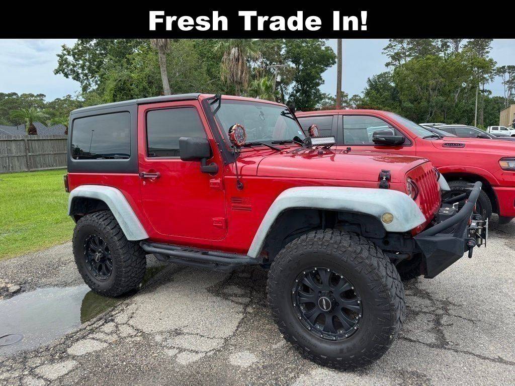 2013 Jeep Wrangler Sport — SUV — 57,641 mi — Dickinson, TX