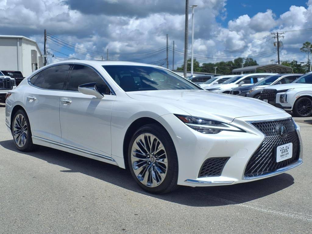 2021 Lexus LS LS 500 — Sedan — 11,000 mi — Dickinson, TX