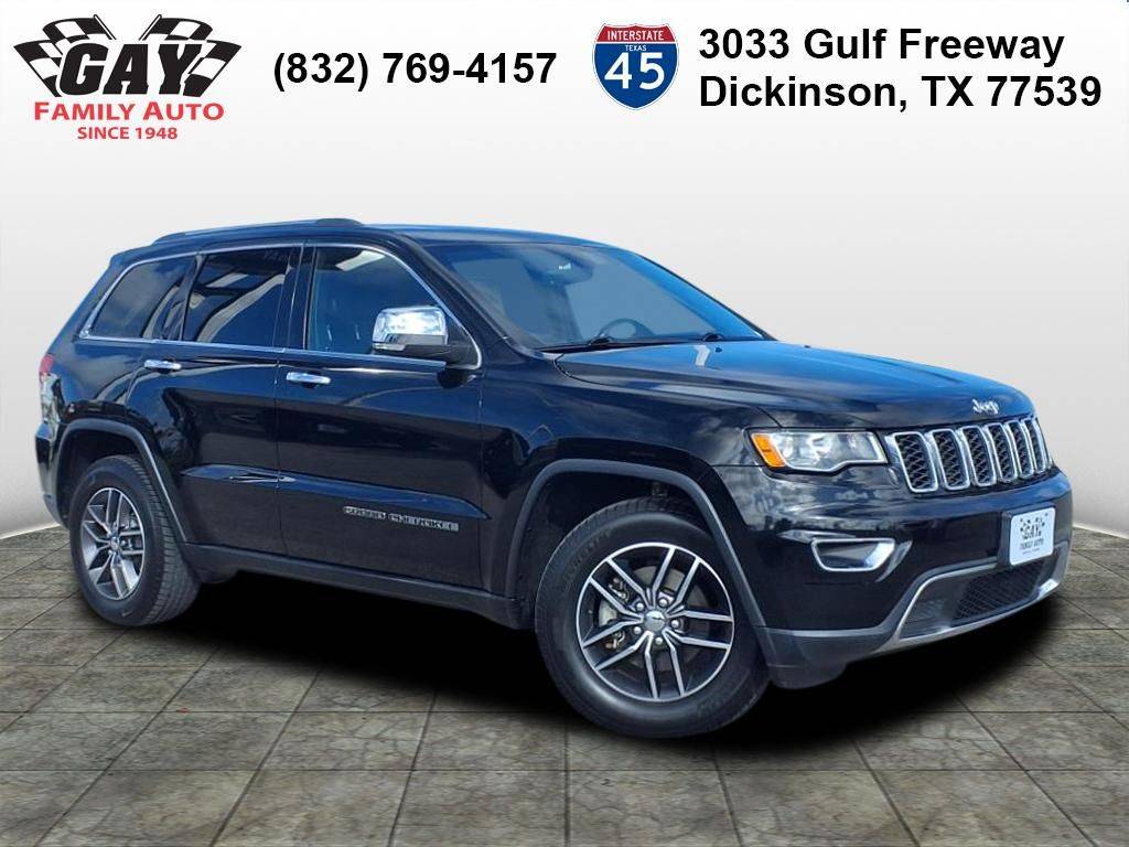 2017 Jeep Grand Cherokee Limited — SUV — 115,040 mi — Dickinson, TX