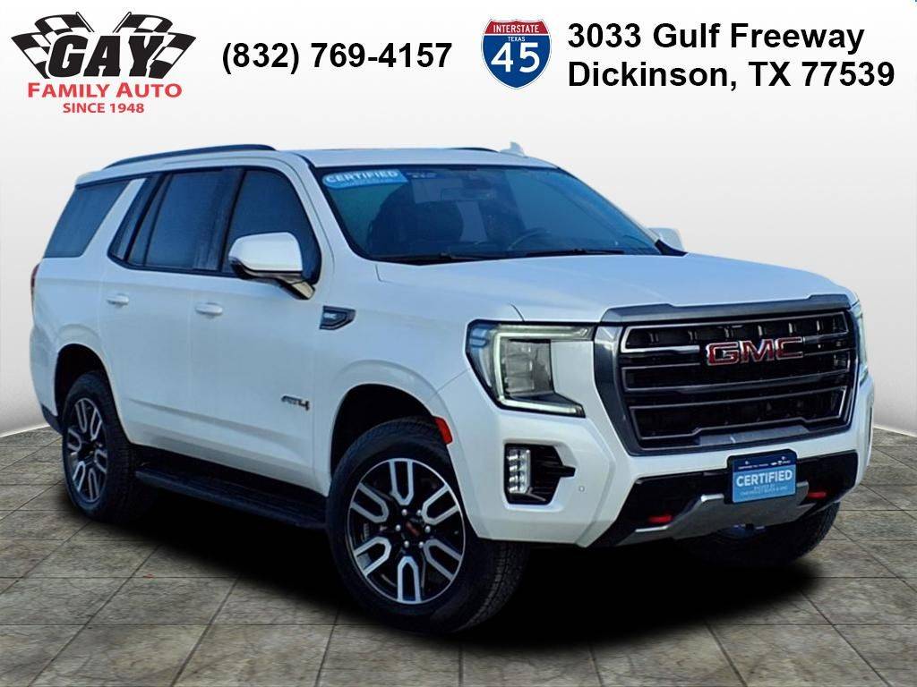 2021 GMC Yukon AT4 — SUV — 62,434 mi — Dickinson, TX