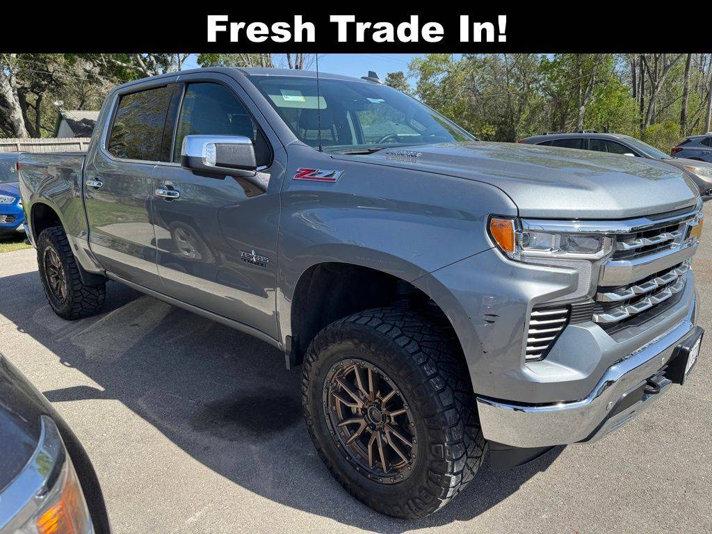2023 Chevrolet Silverado 1500 LTZ — Pickup Truck — 60,012 mi — Dickinson, TX
