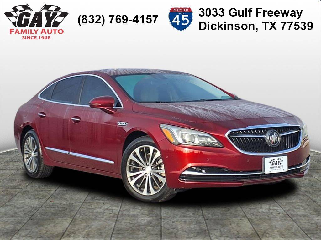2017 Buick LaCrosse Premium — Sedan — 33,903 mi — Dickinson, TX