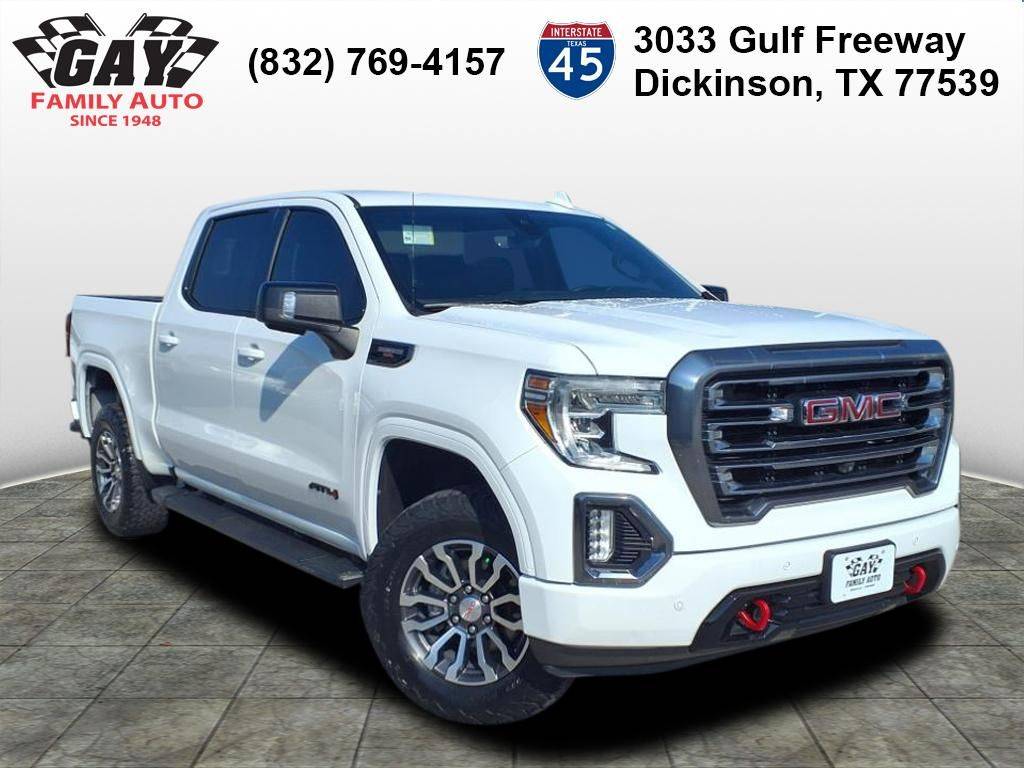 2020 GMC Sierra 1500 AT4 — Pickup Truck — 123,416 mi — Dickinson, TX