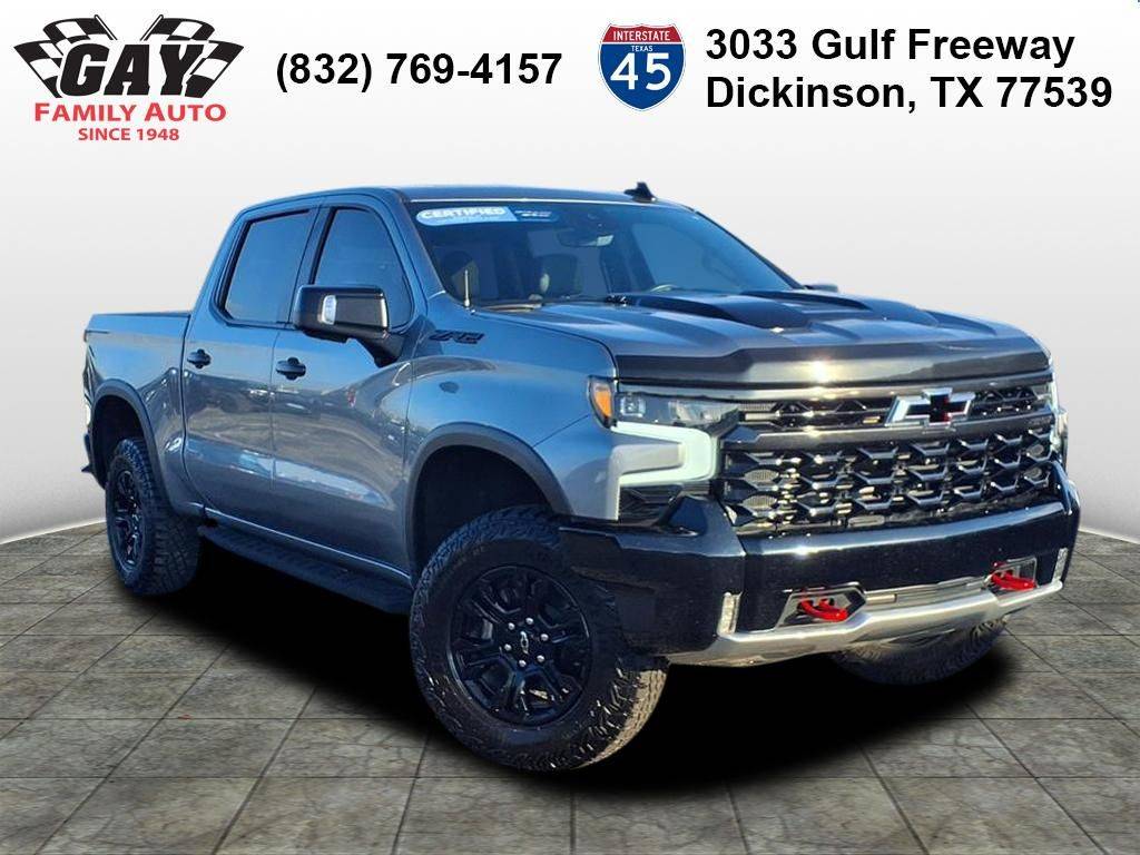 2023 Chevrolet Silverado 1500 ZR2 — Pickup Truck — 34,636 mi — Dickinson, TX