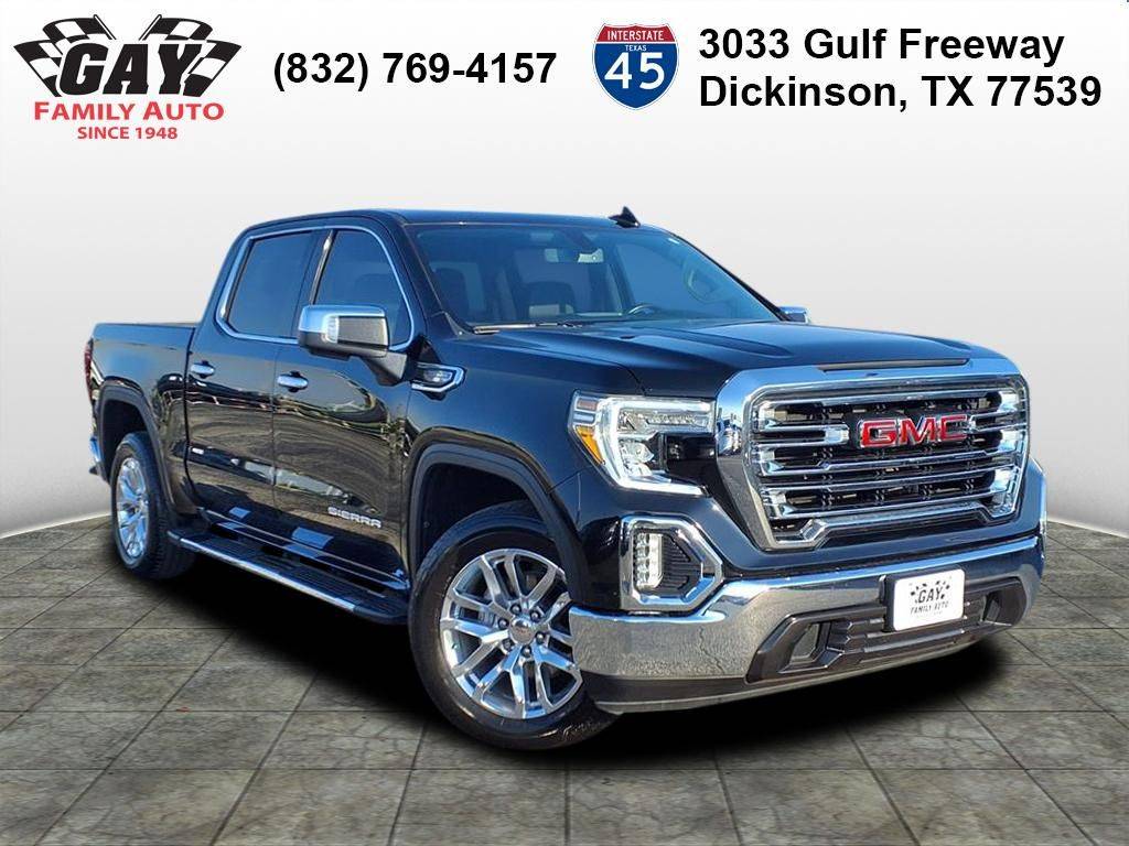 2021 GMC Sierra 1500 SLT — Pickup Truck — 41,368 mi — Dickinson, TX