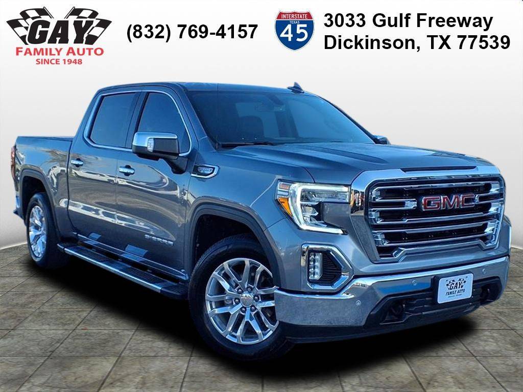 2021 GMC Sierra 1500 SLT — Pickup Truck — 87,025 mi — Dickinson, TX