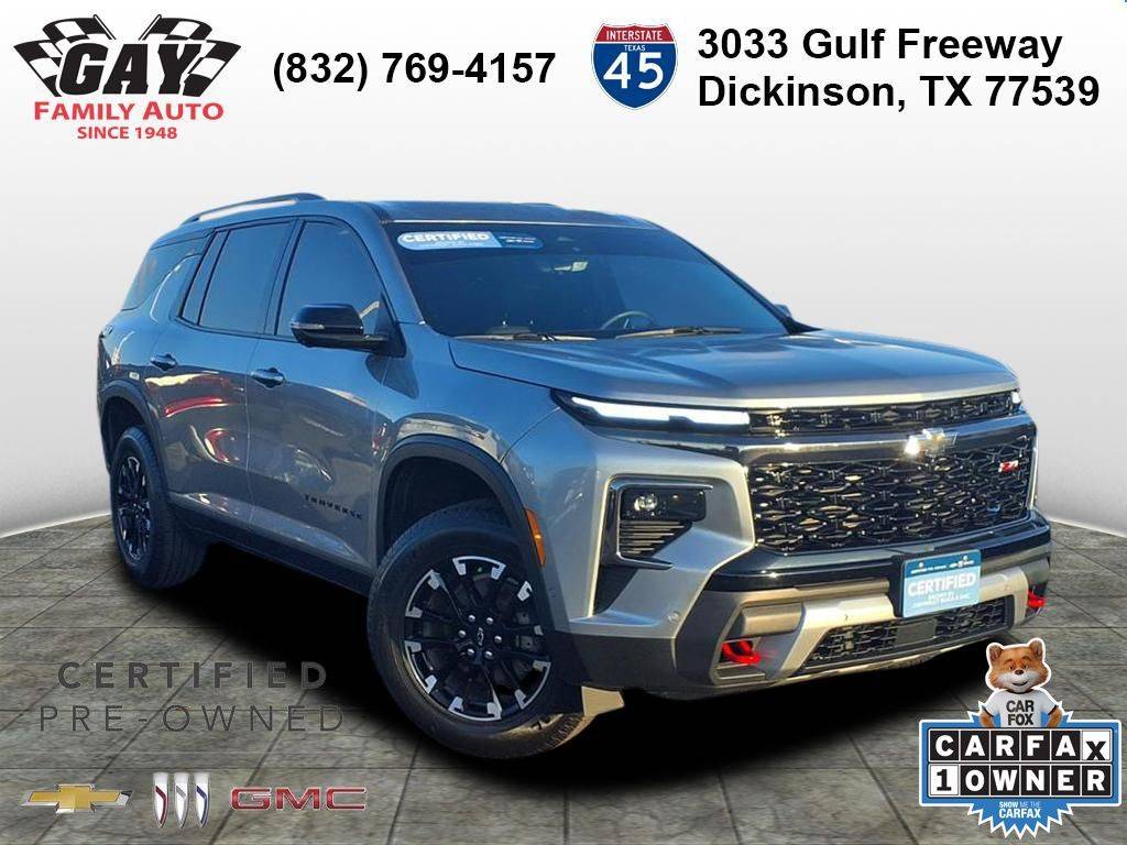 2024 Chevrolet Traverse Z71 — SUV — 41,920 mi — Dickinson, TX