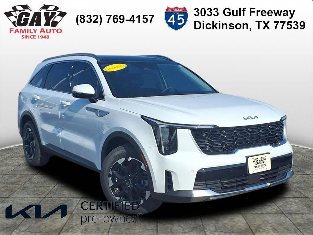 2025 Kia Sorento S — SUV — 5,910 mi — Dickinson, TX