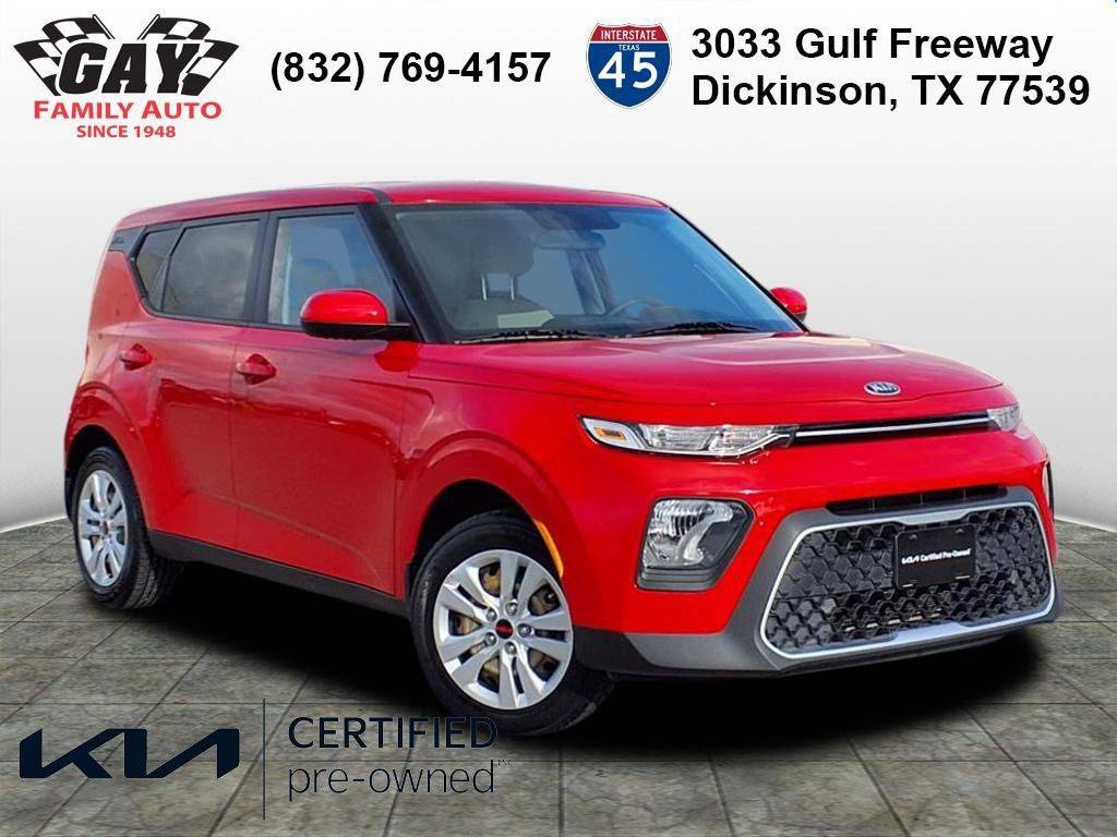 2020 Kia Soul LX — Hatchback — 43,694 mi — Dickinson, TX