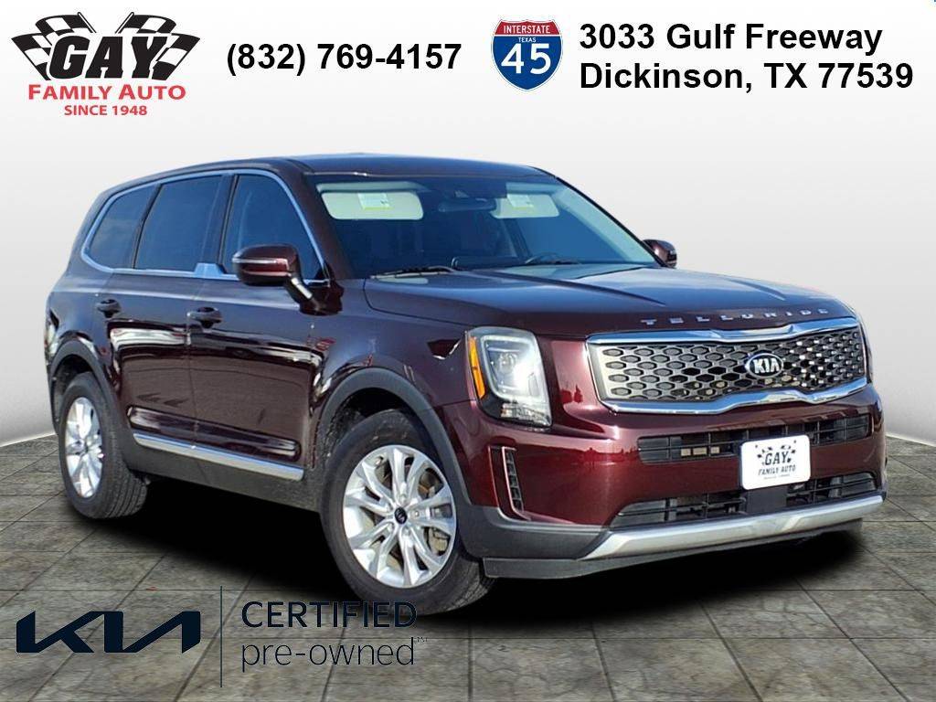 2020 Kia Telluride LX — SUV — 74,852 mi — Dickinson, TX