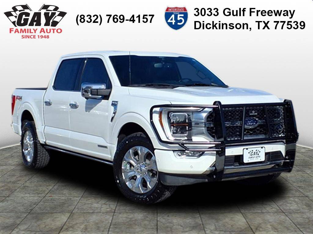 2021 Ford F-150 Platinum — Pickup Truck — 27,322 mi — Dickinson, TX