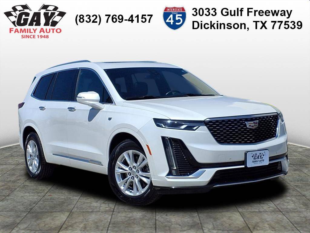 2021 Cadillac XT6 Luxury — SUV — 42,061 mi — Dickinson, TX