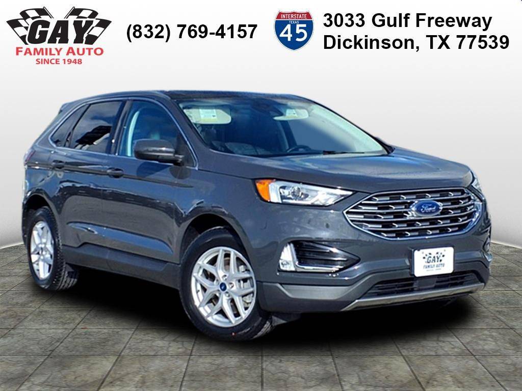 2021 Ford Edge SEL — SUV — 38,544 mi — Dickinson, TX