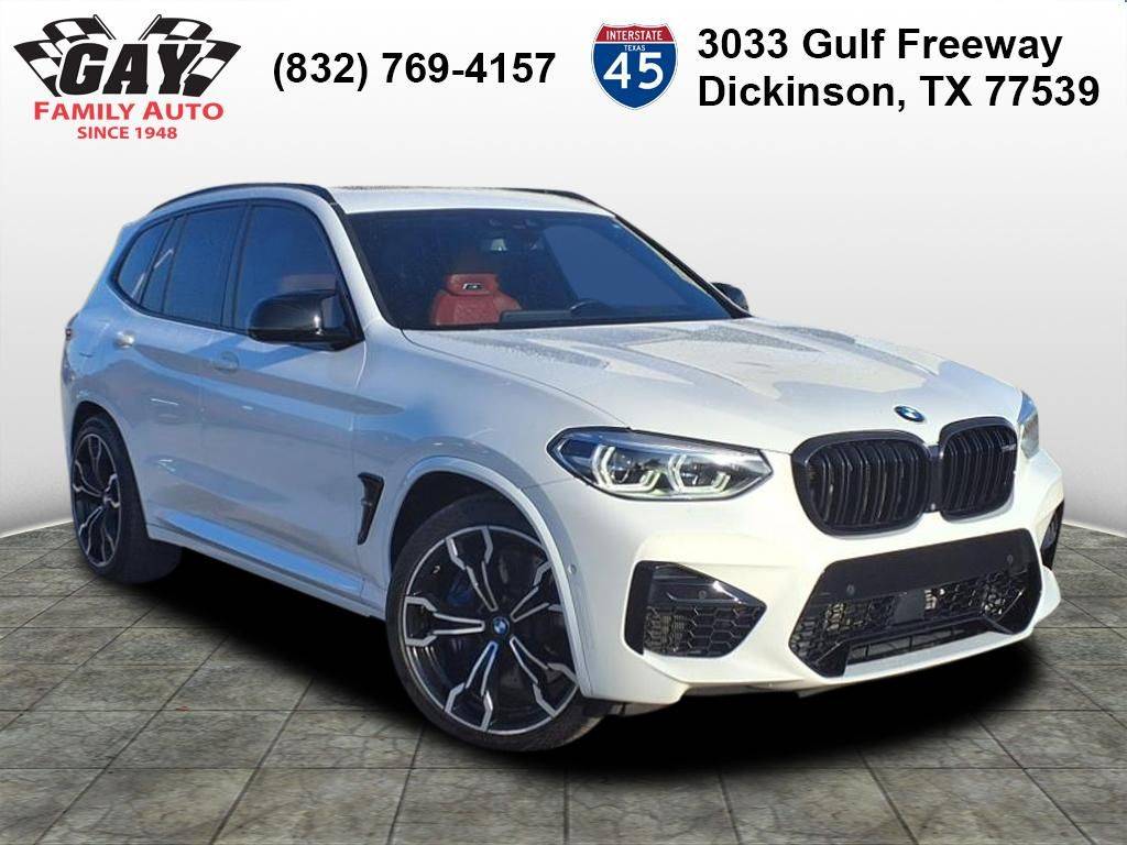 2020 BMW X3 M Competition — SUV — 45,980 mi — Dickinson, TX