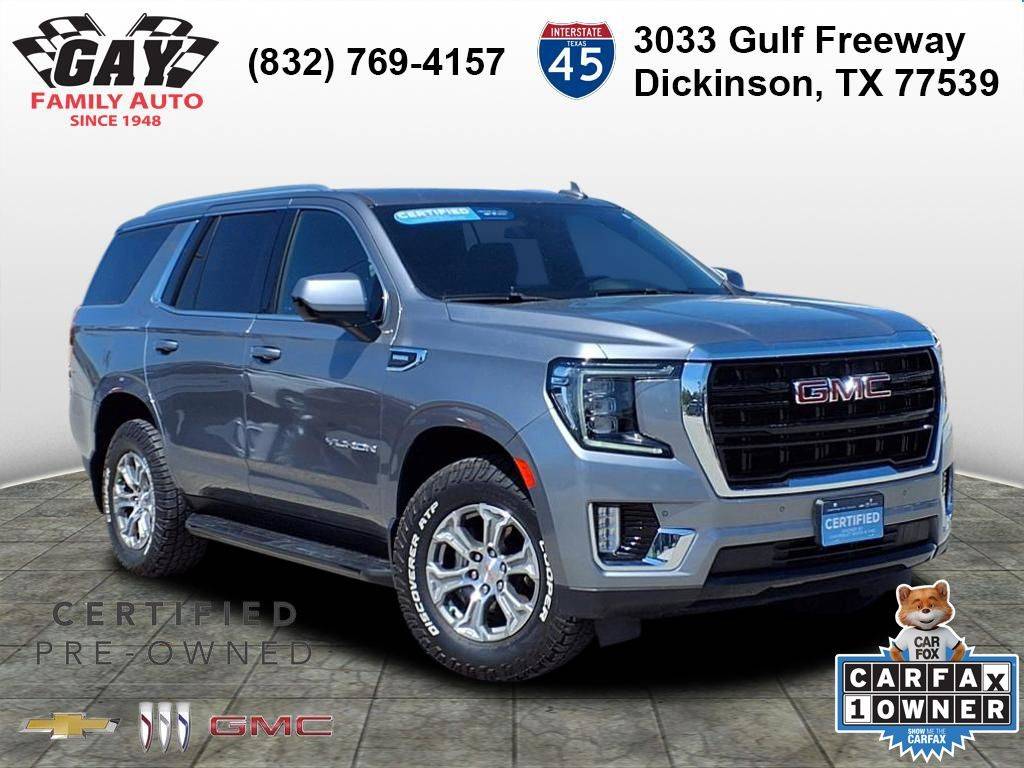 2022 GMC Yukon SLE — SUV — 21,490 mi — Dickinson, TX