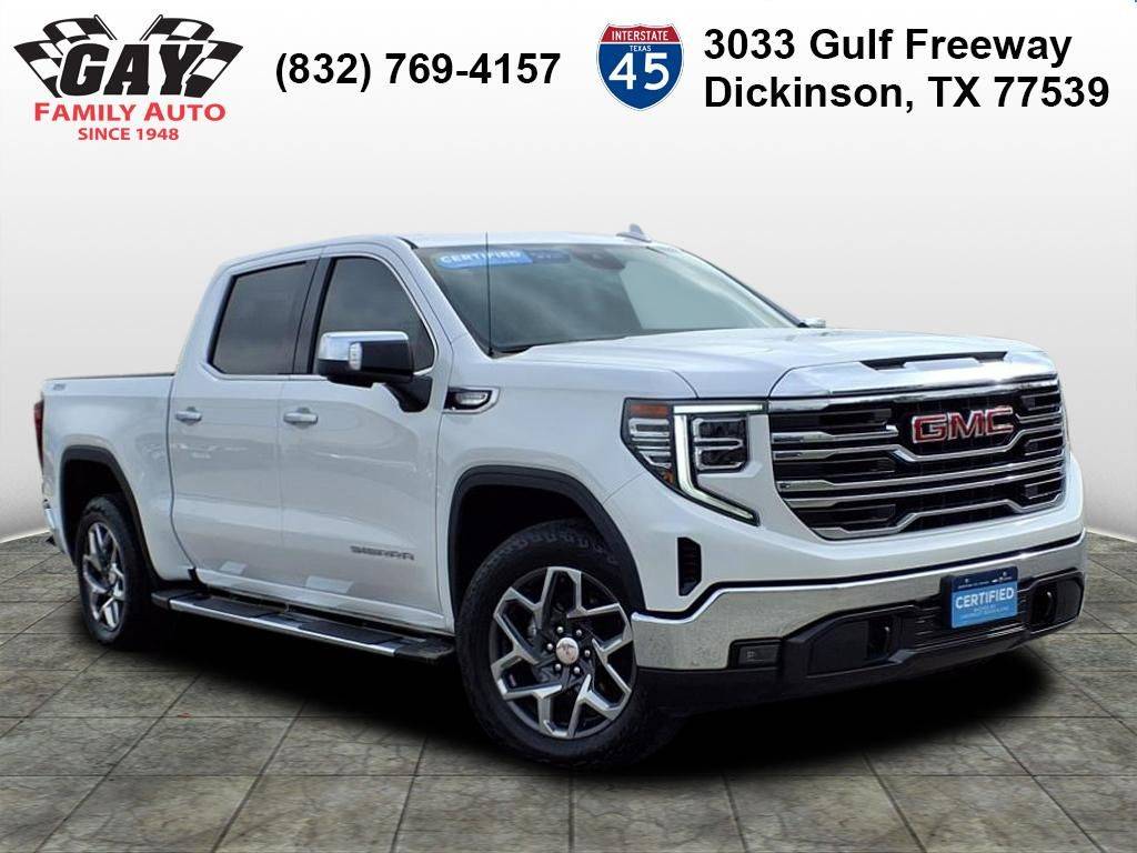 2023 GMC Sierra 1500 SLT — Pickup Truck — 38,439 mi — Dickinson, TX