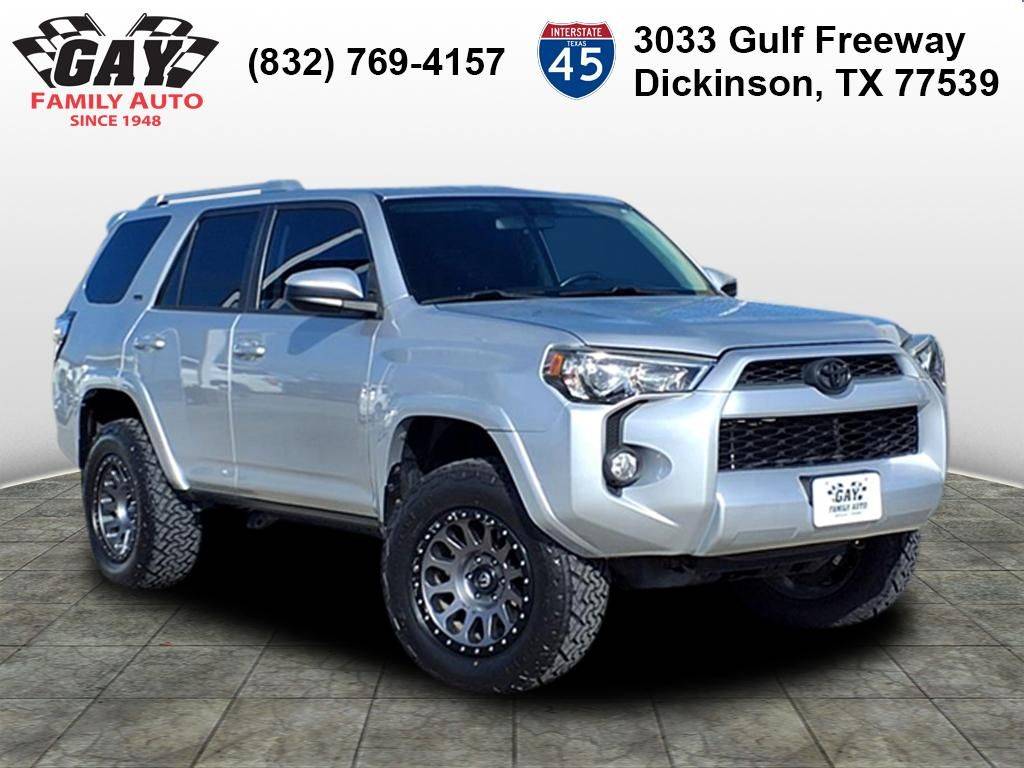 2018 Toyota 4Runner SR5 — SUV — 99,831 mi — Dickinson, TX