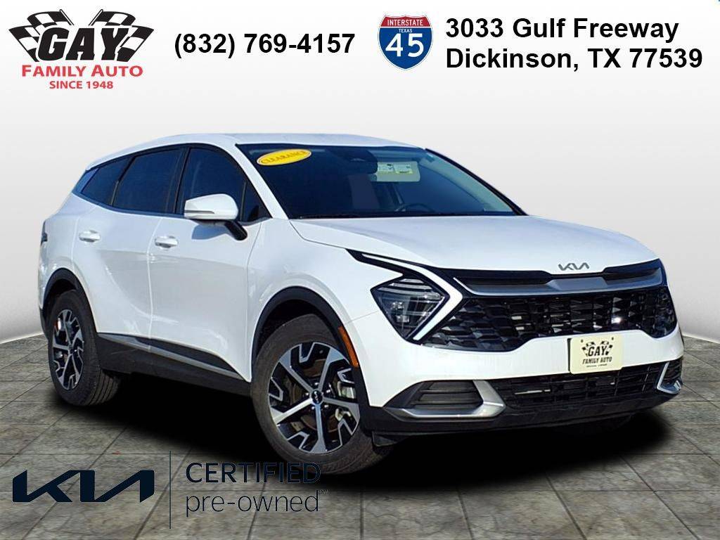 2025 Kia Sportage EX — SUV — 6,058 mi — Dickinson, TX