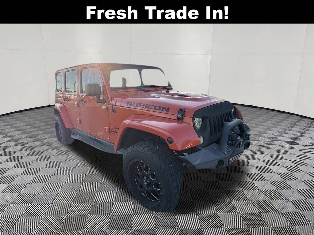 2015 Jeep Wrangler Rubicon — SUV — 54,455 mi — Dickinson, TX