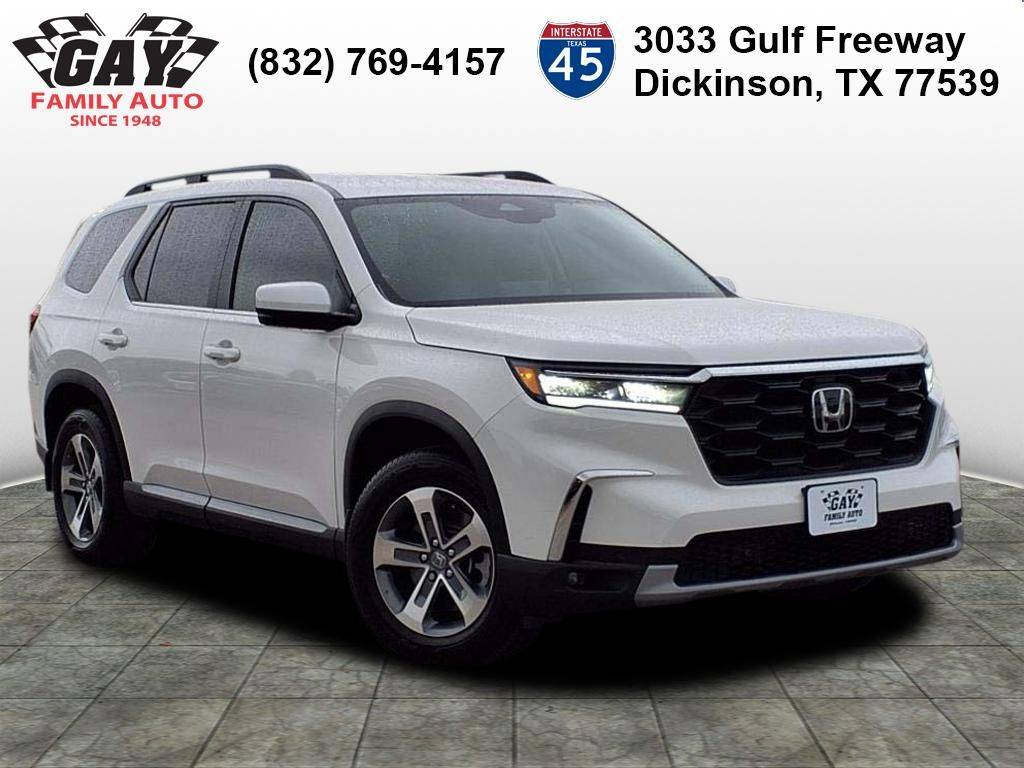2025 Honda Pilot EX-L — SUV — 3,011 mi — Dickinson, TX