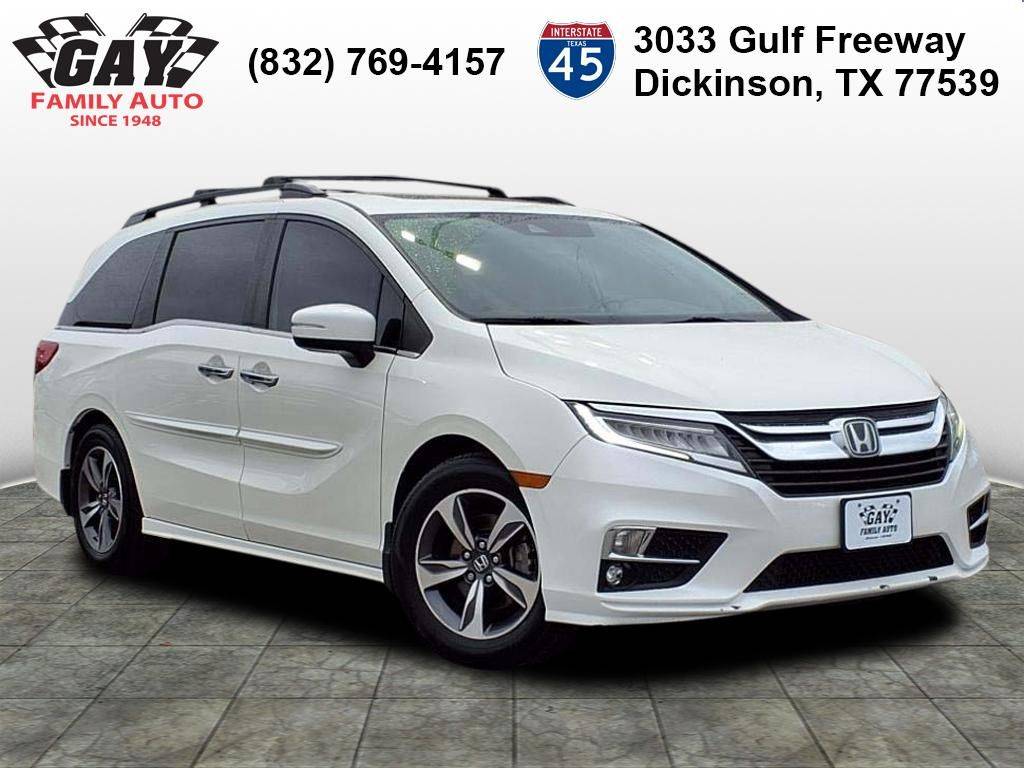 2018 Honda Odyssey Touring — Minivan — 136,772 mi — Dickinson, TX