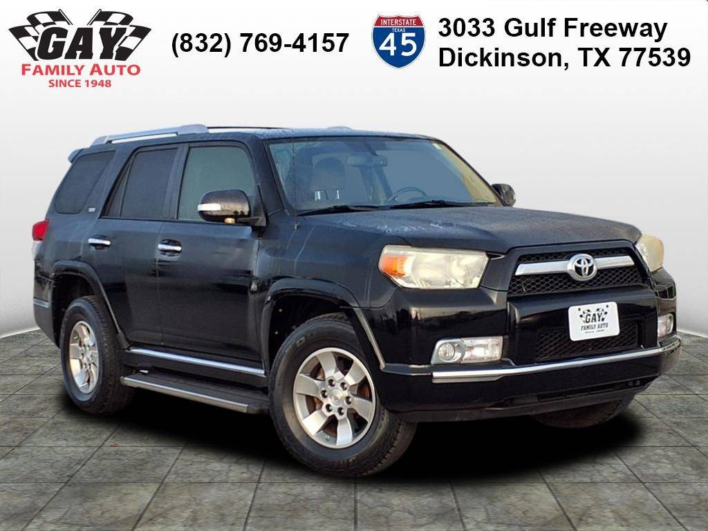 2011 Toyota 4Runner SR5 — SUV — 136,923 mi — Dickinson, TX