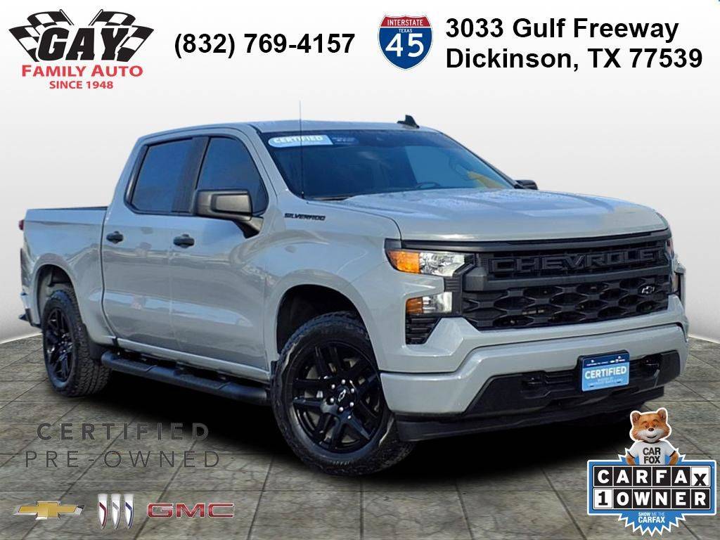 2024 Chevrolet Silverado 1500 Custom — Pickup Truck — 18,679 mi — Dickinson, TX
