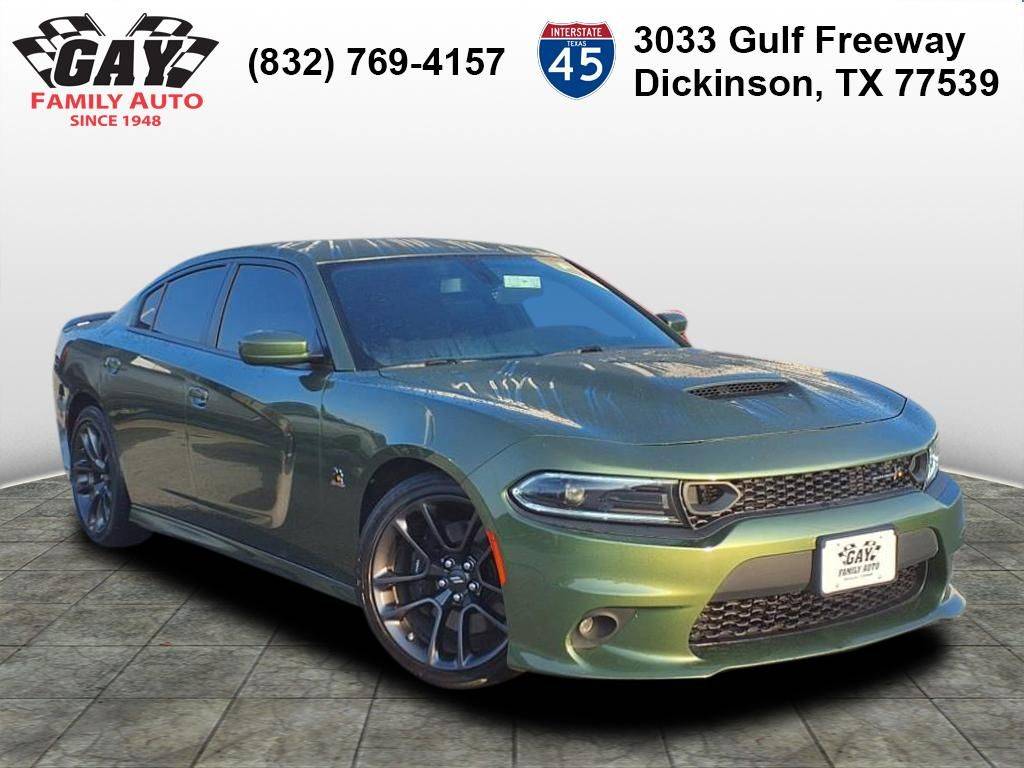 2022 Dodge Charger Scat Pack — Sedan — 26,916 mi — Dickinson, TX