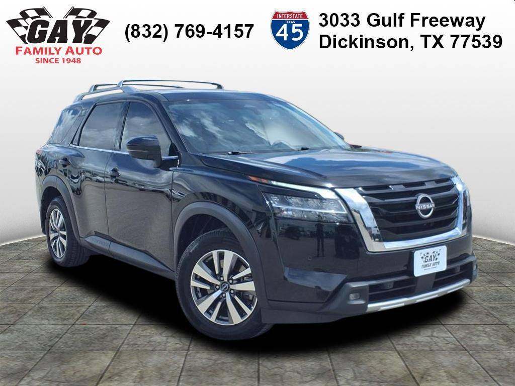 2022 Nissan Pathfinder SL — SUV — 54,052 mi — Dickinson, TX