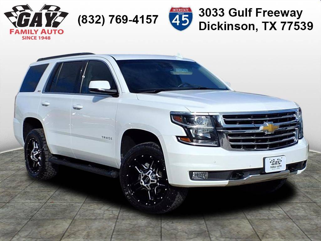 2018 Chevrolet Tahoe LT — SUV — 73,884 mi — Dickinson, TX