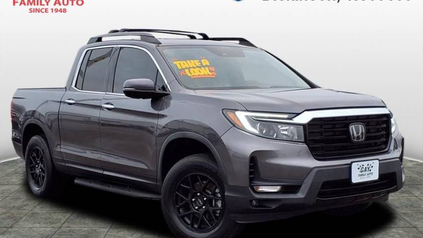 2021 Honda Ridgeline RTL-E — Pickup Truck — 44,846 mi — Dickinson, TX
