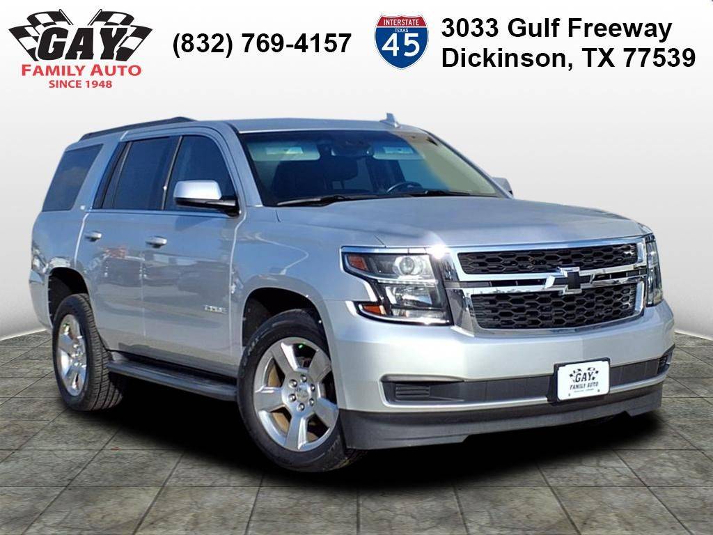 2019 Chevrolet Tahoe LT — SUV — 109,721 mi — Dickinson, TX