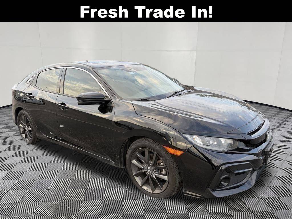 2020 Honda Civic EX — Hatchback — 89,881 mi — Dickinson, TX