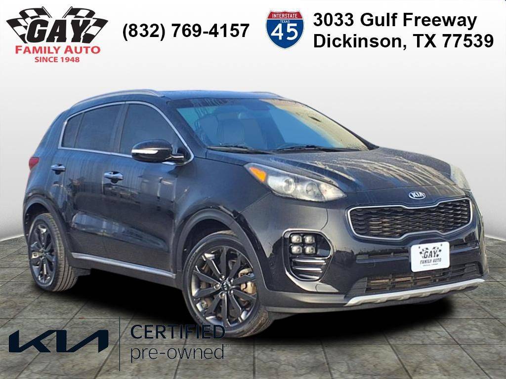 2019 Kia Sportage EX — SUV — 82,610 mi — Dickinson, TX