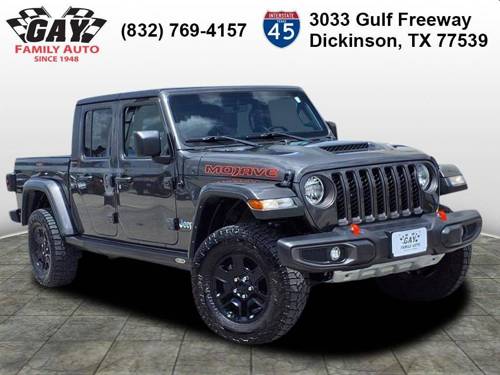 2023 Jeep Gladiator Mojave — Pickup Truck — 22,869 mi — Dickinson, TX