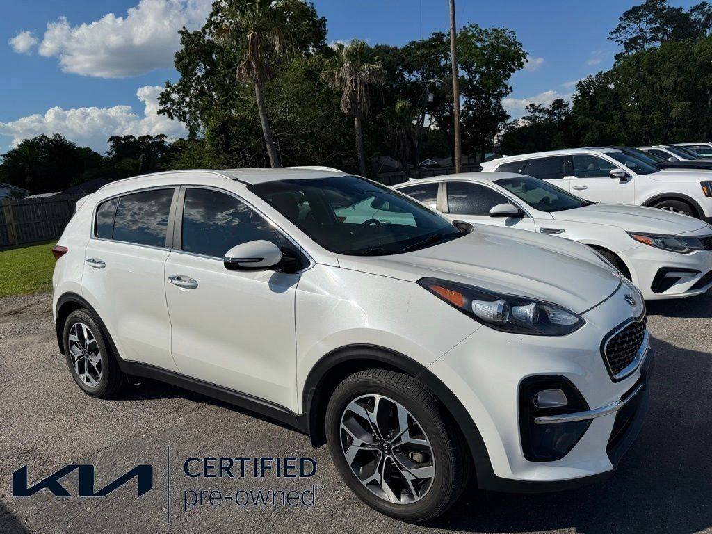 2021 Kia Sportage EX — SUV — 54,171 mi — Dickinson, TX
