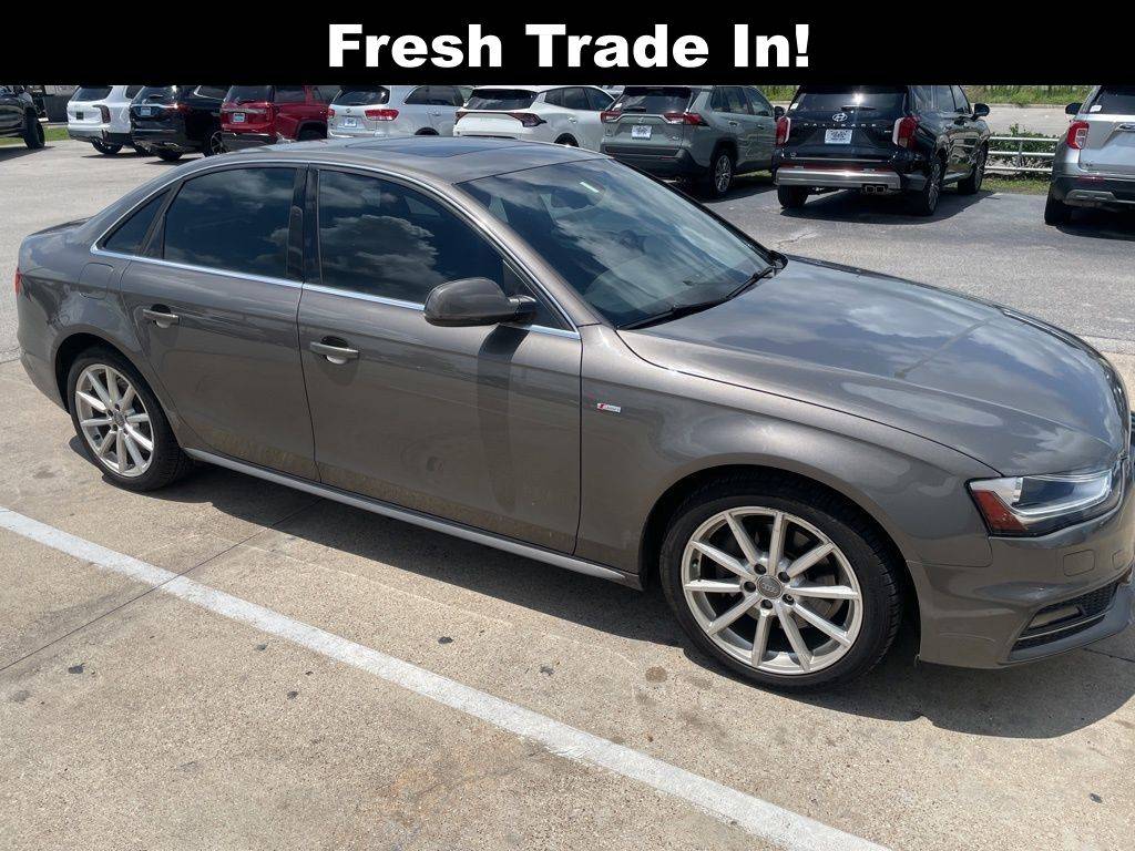 2015 Audi A4 Premium Plus — Sedan — 101,612 mi — Dickinson, TX