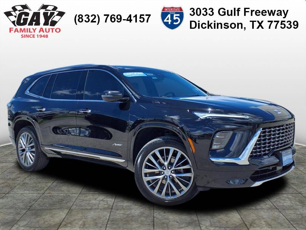 2025 Buick Enclave Avenir — SUV — 7,022 mi — Dickinson, TX