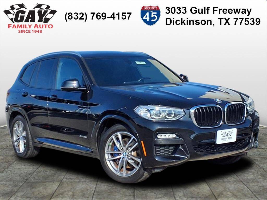 2018 BMW X3 30i — SUV — 74,380 mi — Dickinson, TX