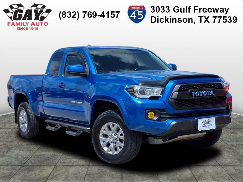 2016 Toyota Tacoma SR5 — Pickup Truck — 84,207 mi — Dickinson, TX